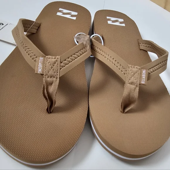 Billabong Braided Flip Flops - Picture 8 of 8